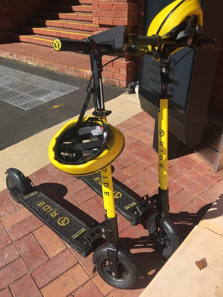 Ride Scooter - Adelaide