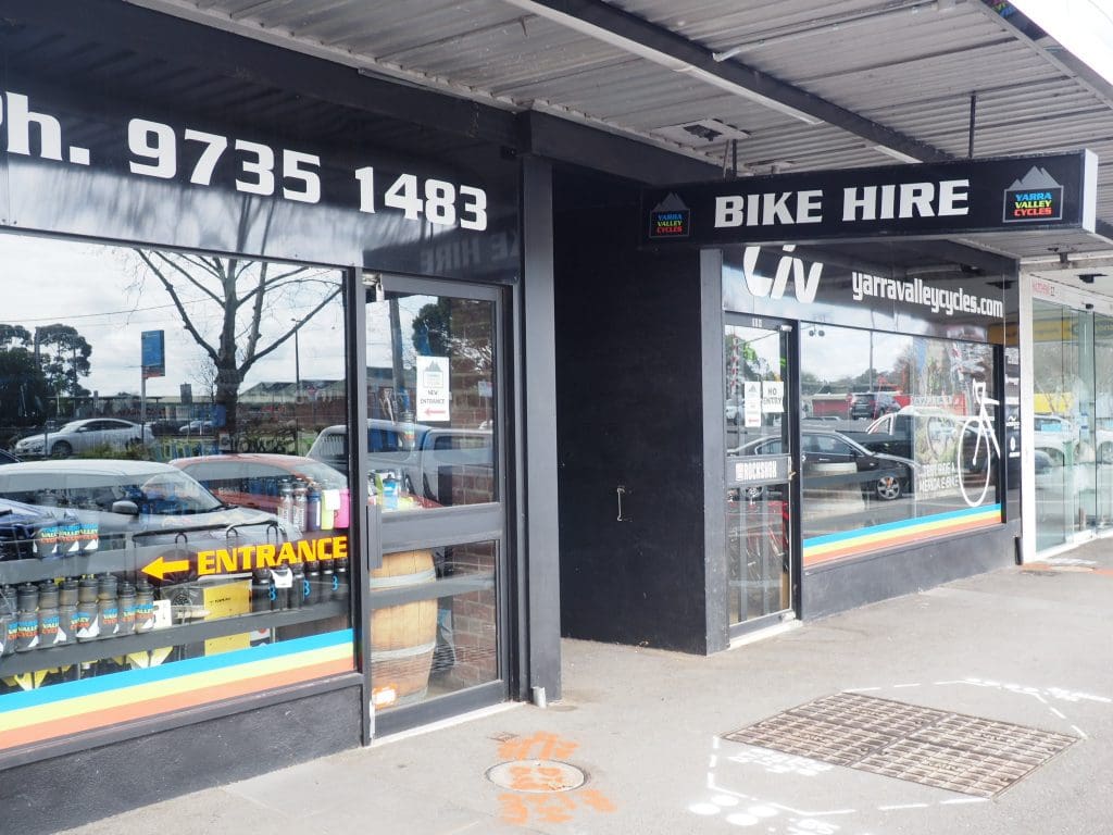 Yarra Valley Cycles Bike Hire