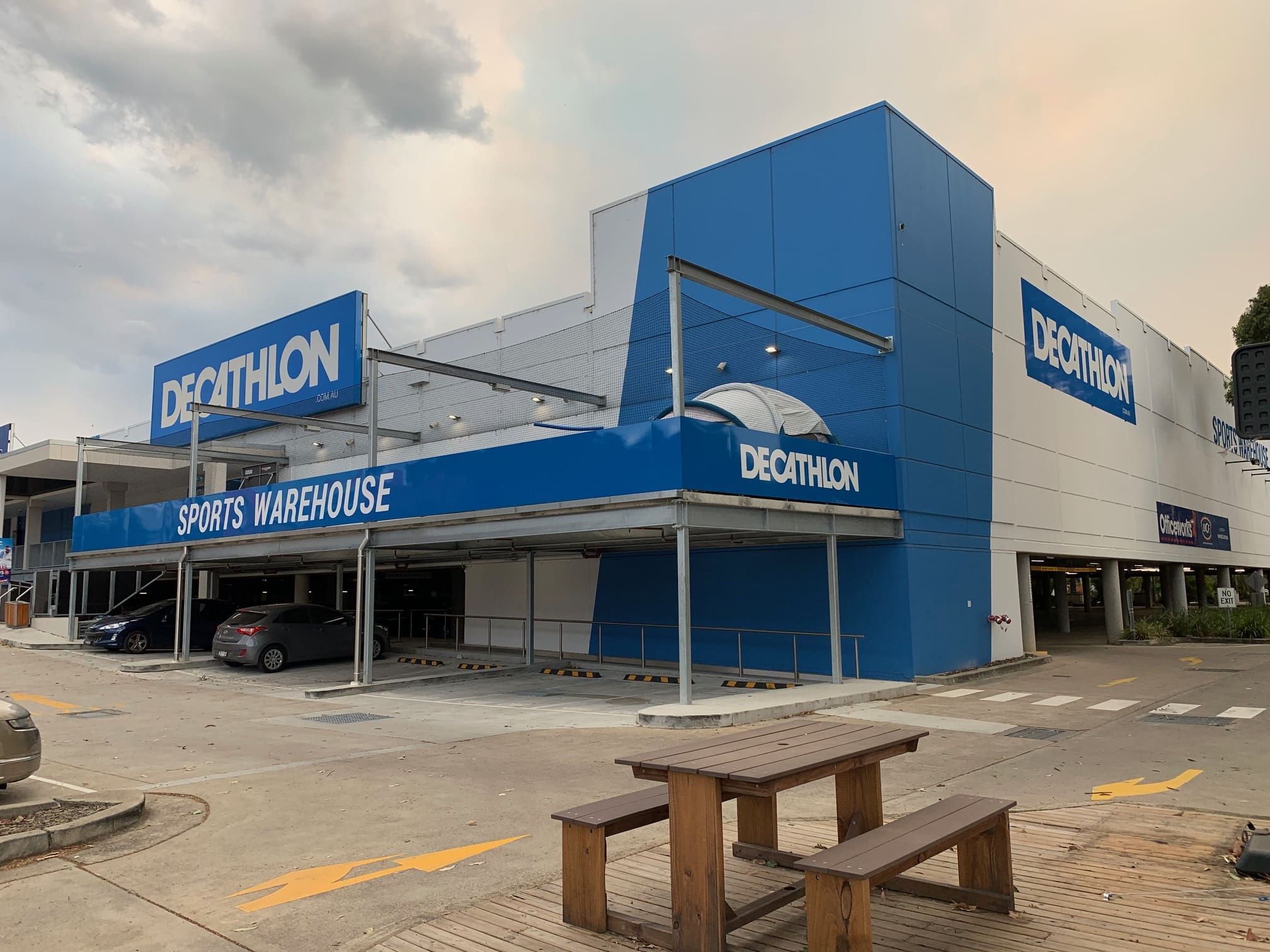 Inside An Australian Decathlon Store's Bicycle Department - The