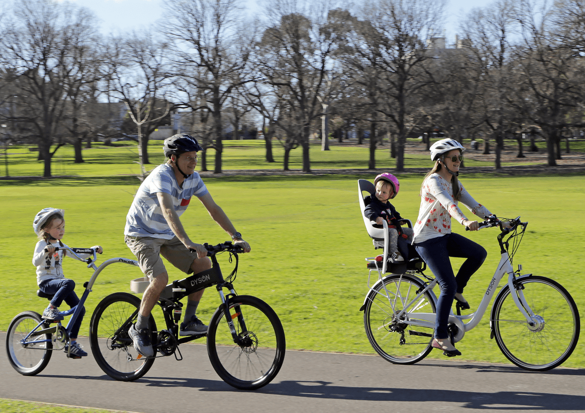 dyson folding bike