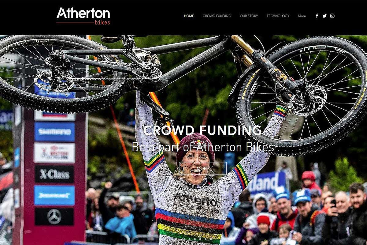 Atherton Bikes Crowdfunding Campaign Quickly Oversubscribed