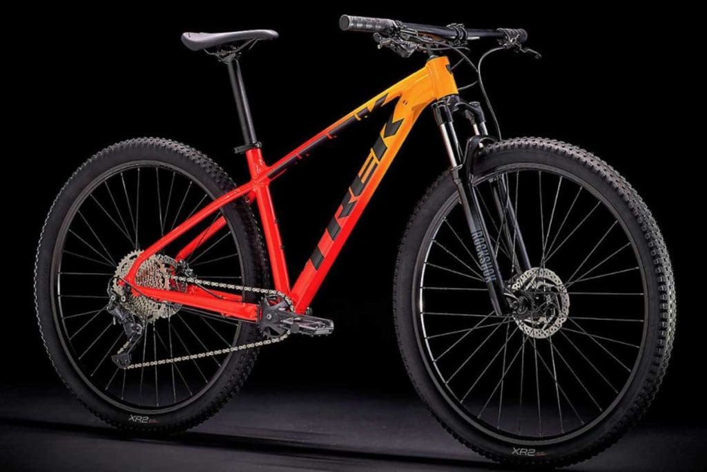 Trek’s Marlin is the first model to be shipped in more environmentally packaging.