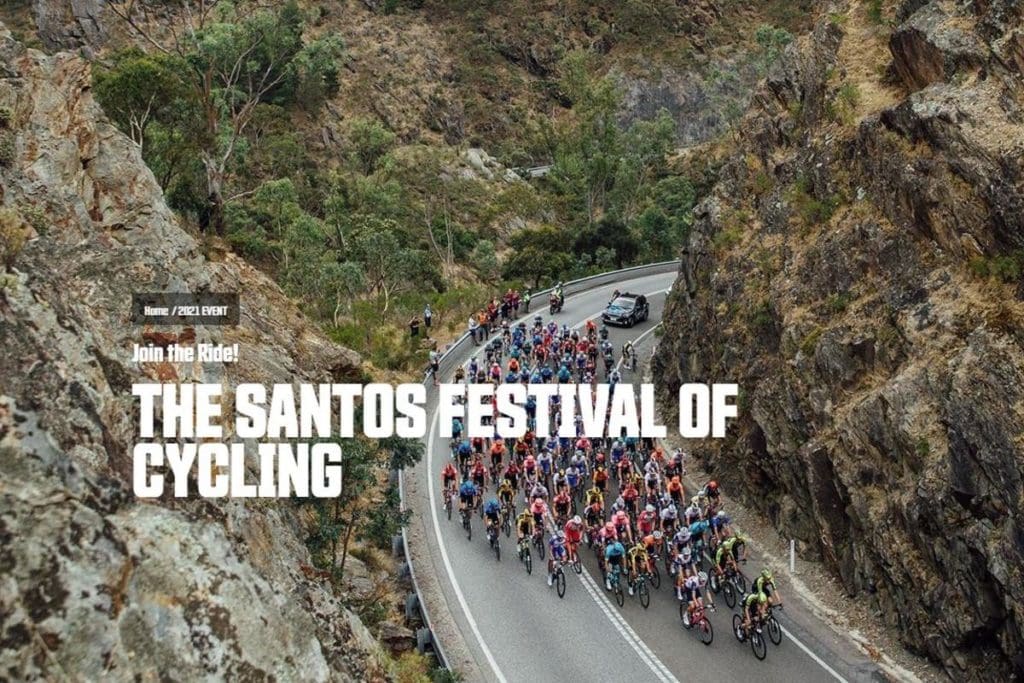 Santos Festival of Cycling 2021