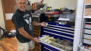 Paul Moir’s engineering background and passion for cycling have driven him to create a comprehensive service centre with every conceivable Rohloff spare part and adaptor in stock.