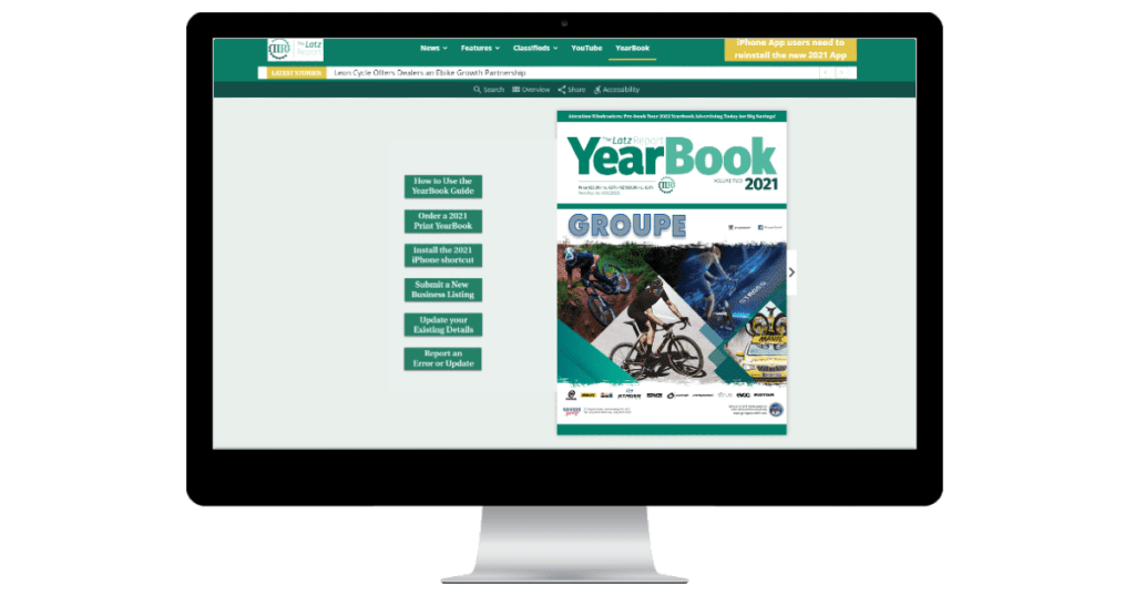 2021 YearBook is now online.