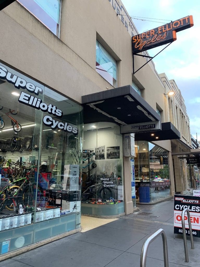 Super Elliots Cycles Adelaide