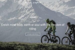 Pedal Group webpage