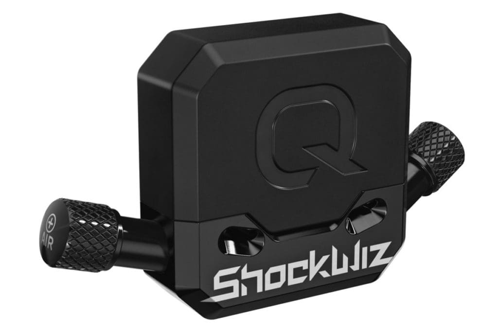 ShockWiz suspension tuning device