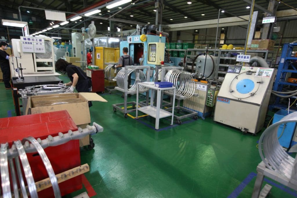 Taiwan Manufacturing Plant
