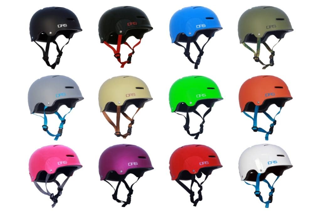 BMX International stock DRS brand bike helmets