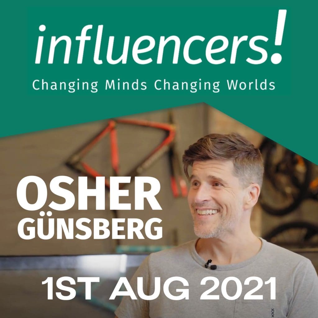 Osher Gunberg Influencers interview