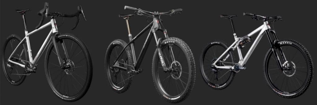 Liteville: 4-One Gravel bike, H3 Hardtail and the 301 All/Mountain/Enduro bike