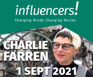 Influencers Charlie Farren MREC Sept21