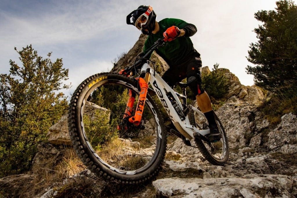 Orbea Rallon gravity endure mountain bike