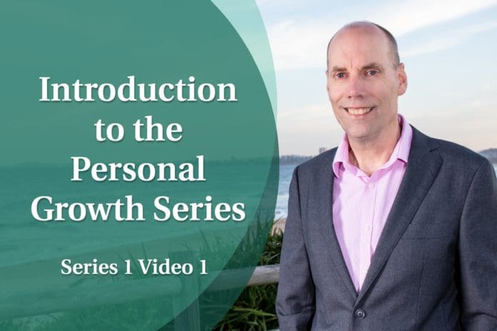 Business Coaching Video: Introduction to the Personal Growth Series