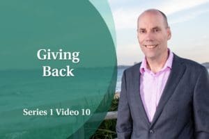 Business Coaching Video: Personal Growth - Giving Back
