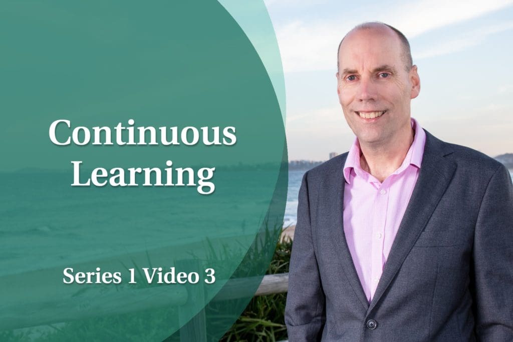 Business Coaching Video: Personal Growth - Continuous Learning