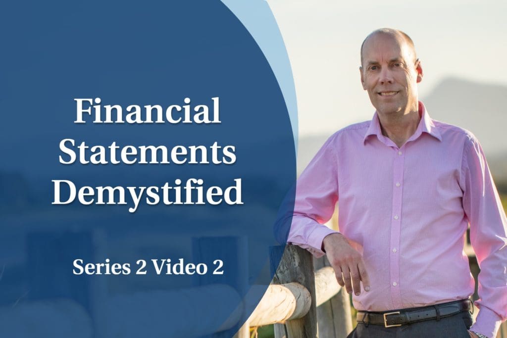 Business Coaching: Series Two - Financial Statements Demystified