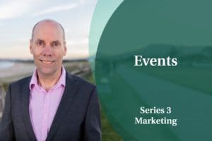 Business Coaching: Series Three - Events