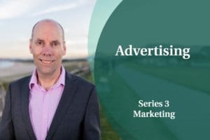 Business Coaching: Series Three - Advertising