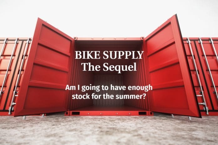 Continued bicycle supply shortages have everyone asking the same question