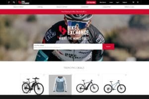 BikeExchange.com.au home page