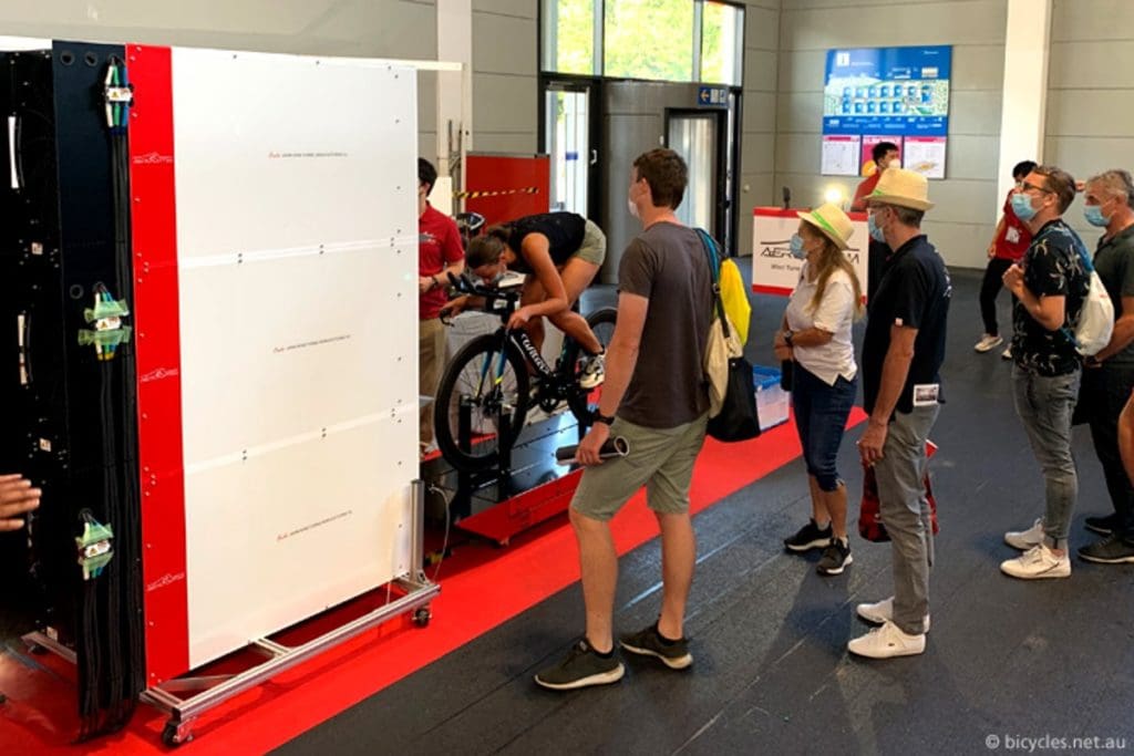 Japanese Wind Tunnel at Eurobike 2021