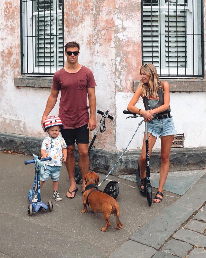 Micro Scooters are for the whole family