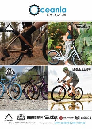 Oceania Cycle Sport YearBook Advertisement 2021