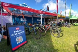 Oceania Cycle Sports - Fuji and Breezer display