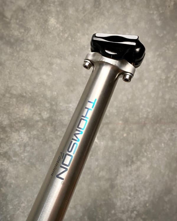 Thompson Seatposts are distributed by SCV Imports