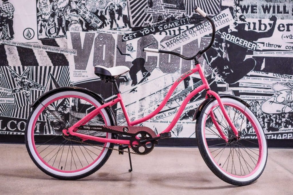 Tuesday Cycles - Volcom bicycle