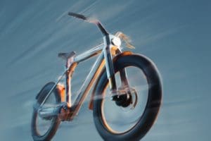 VanMoof V hyperbike is capable of speeds up to 50 km/h