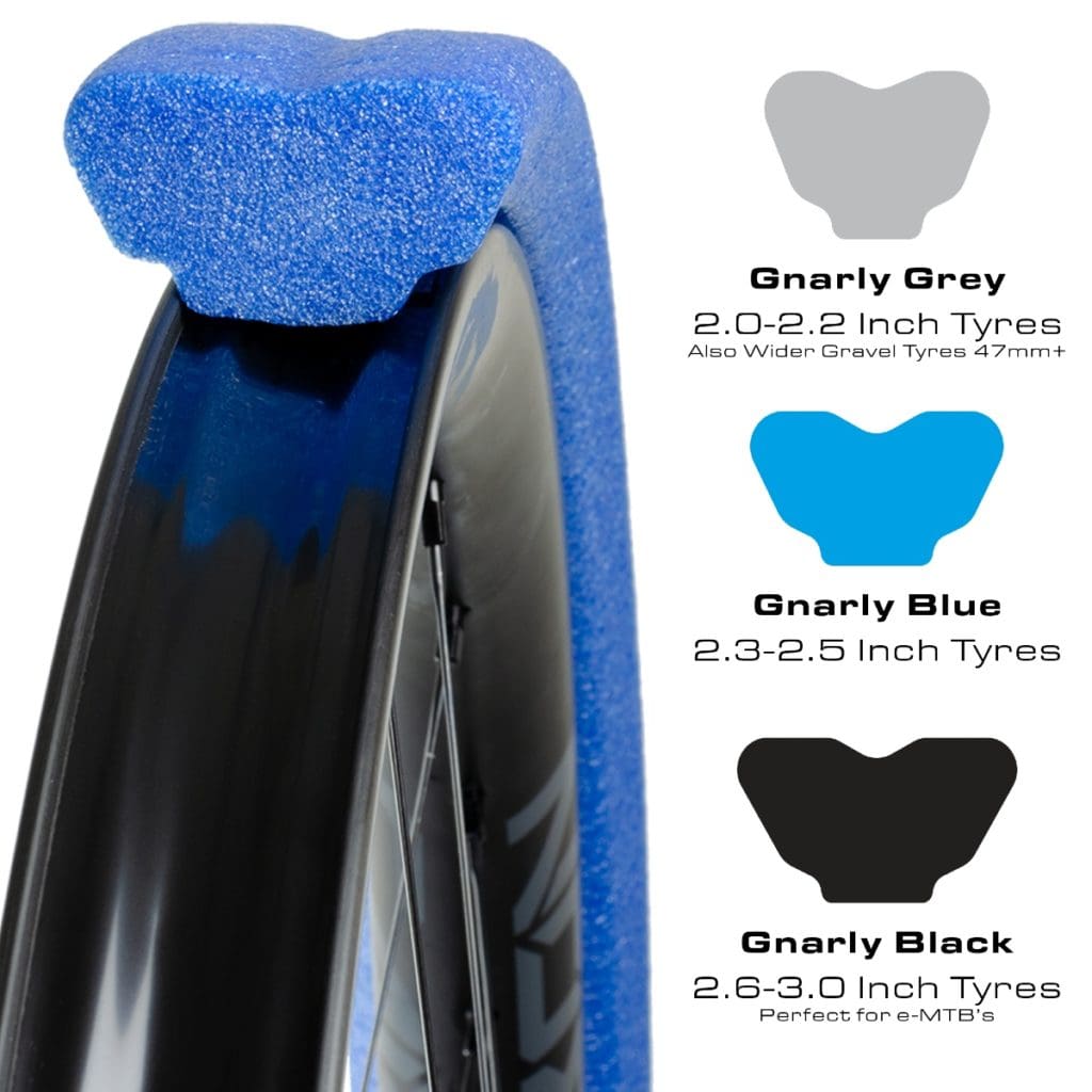 Gnarly Rim Protector size options