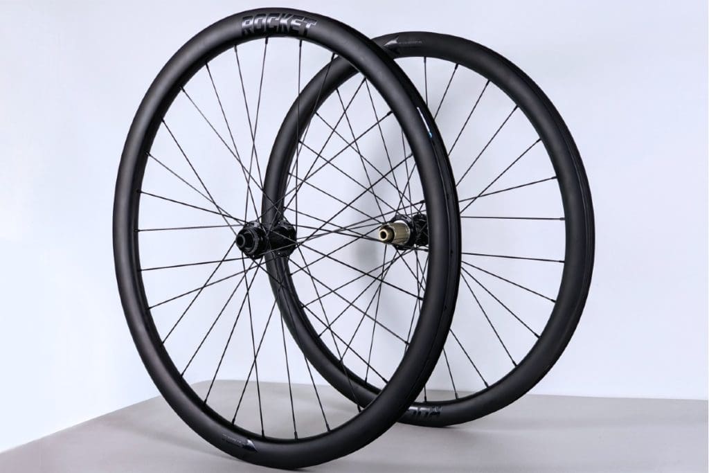 Cycle Motion Nighthawk wheel set