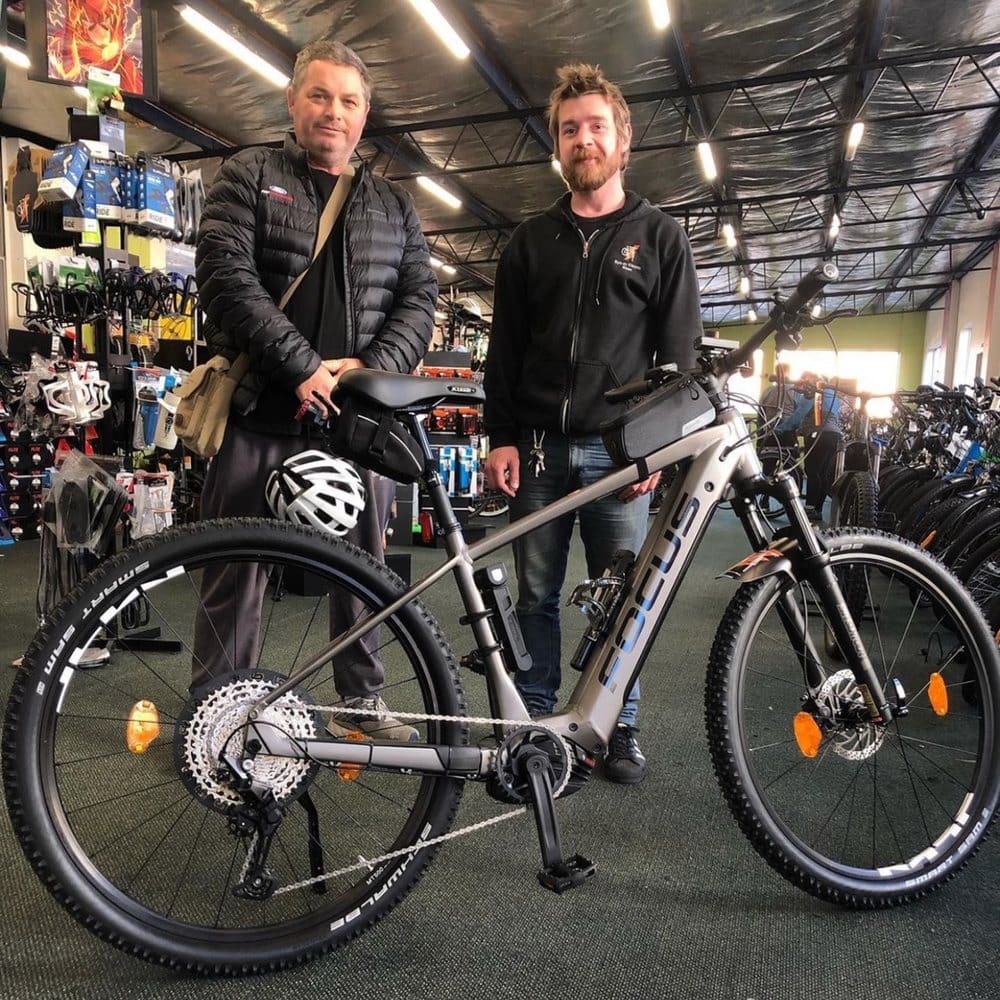 David Campbell Sydney Electric Bikes Hornsby store