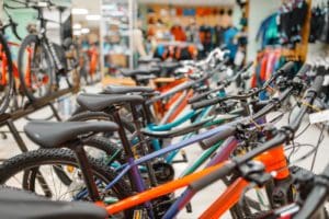 Bike stock levels may lead to an increase in prices