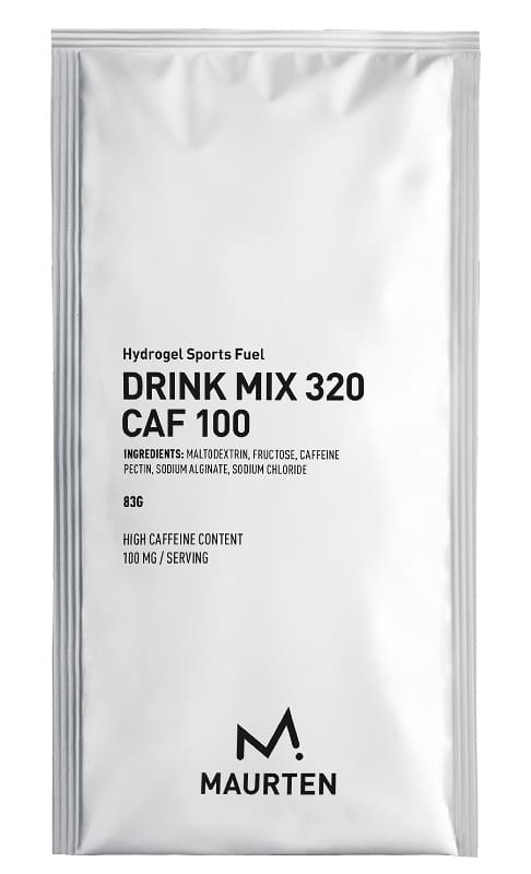 Maurten’s Drink Mix 320 contains 80 grams of carbohydrate when mixed with 500 millilitres of water, roughly twice the amount of energy previously thought possible in a sports drink.