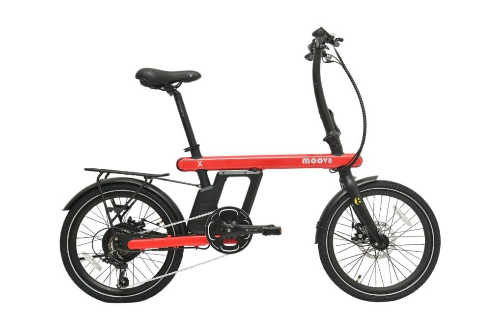 Moov8 x electric bike