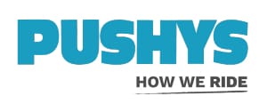 Pushys is proud to sponsor the 60 or Bust! Charity Ride