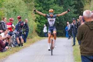 Saris & Rouvy have launched an online race series giving riders aged 18 to 23 the chance to earn a spot on the continental racing team Saris Rouvy Sauerland Team.
