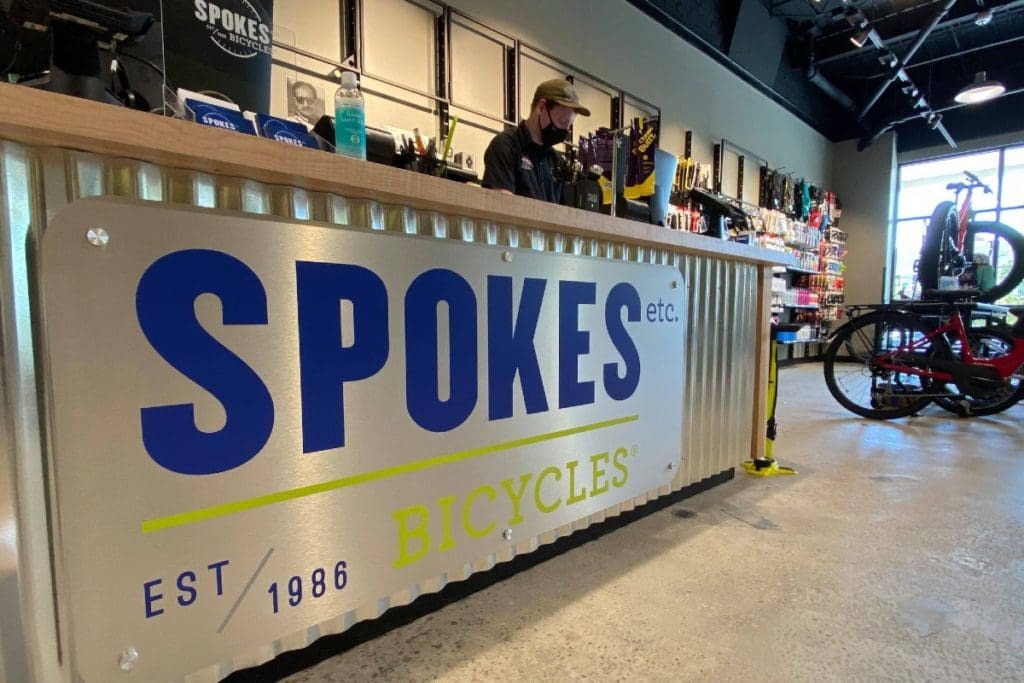 Washington DC bike store chain Spokes Etc. was purchased by Trek last week.