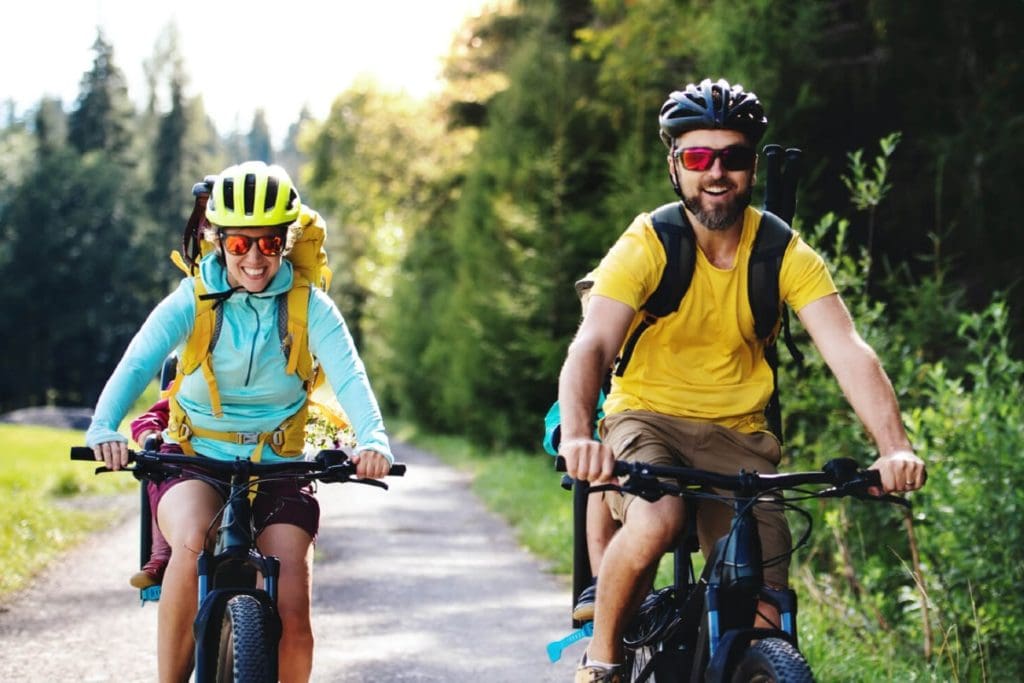 eBikes appeal to a broader demographic to regular bikes and they’re more likely to be put to work in day-to-day life; situations where added security is extremely desirable.