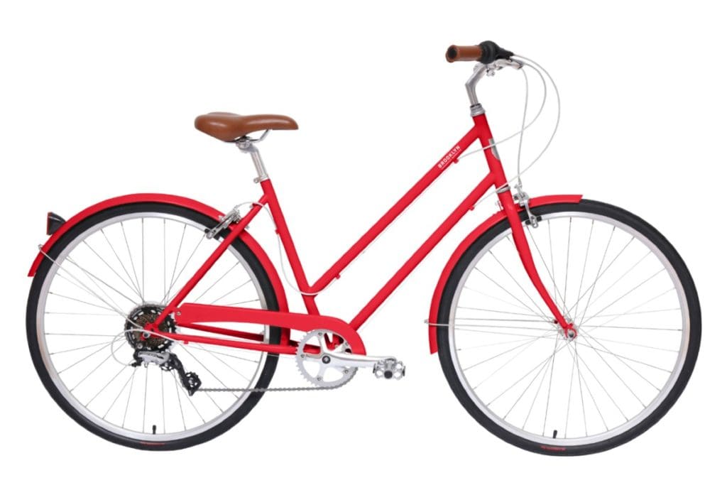 Brooklyn Bicycle Co.’s Franklin 7 Cardinal