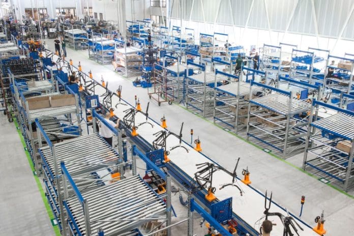 Gazelle’s upgraded factory in the Netherlands town of Dieren.