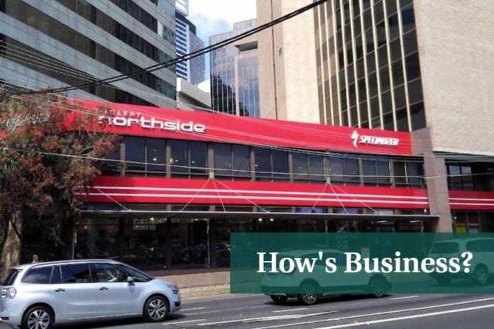 Cyclery Northside’s main store in Chatswood NSW. Photo credit: Google Street View.