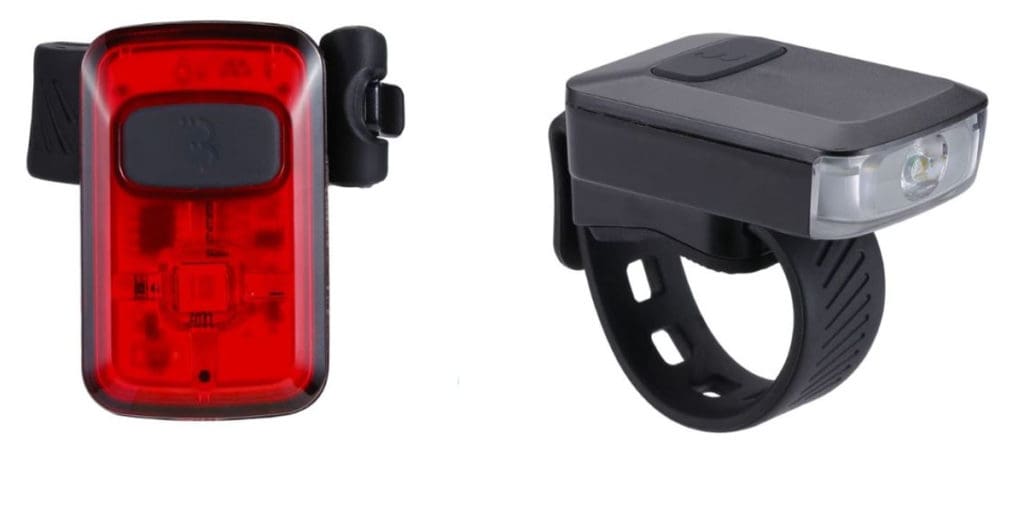 Retailing for $35 apiece, the Spark 2.0 front and rear rechargeable lights are perfect for being seen and make a good point-of-sale offering.