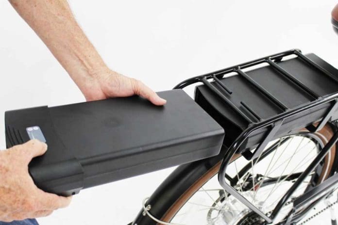 Ebike battery