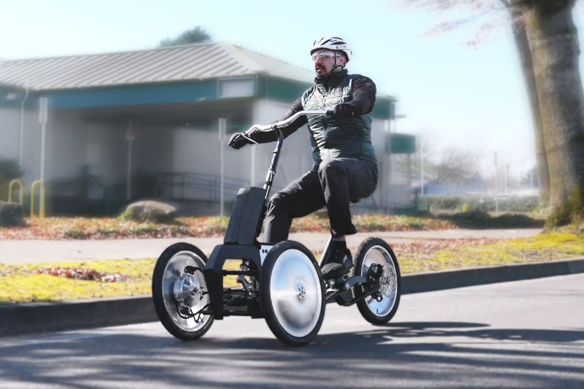 Arcimoto trike hot sale