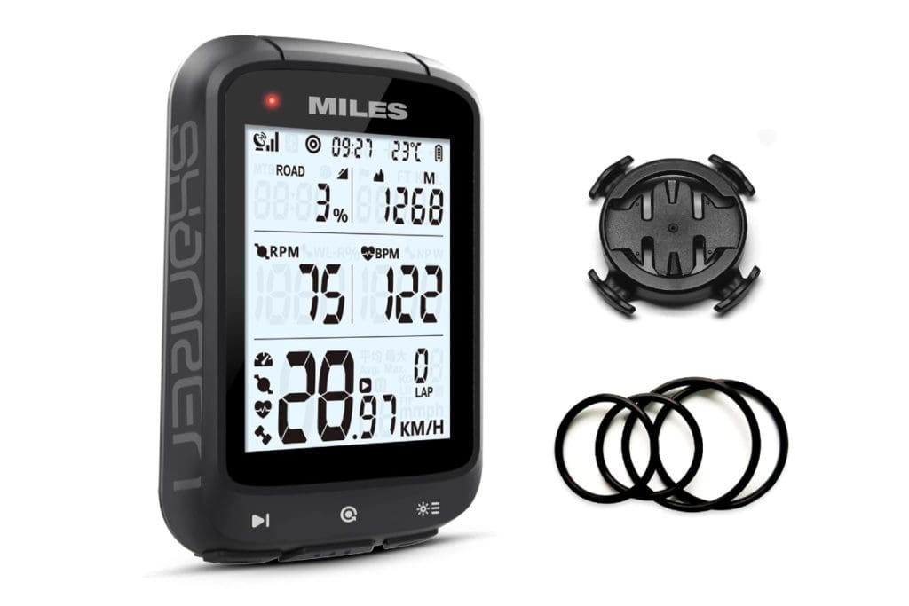 Offering power output readings without the need for an expensive third-party power meter, the Shanren Miles is packed with innovative features